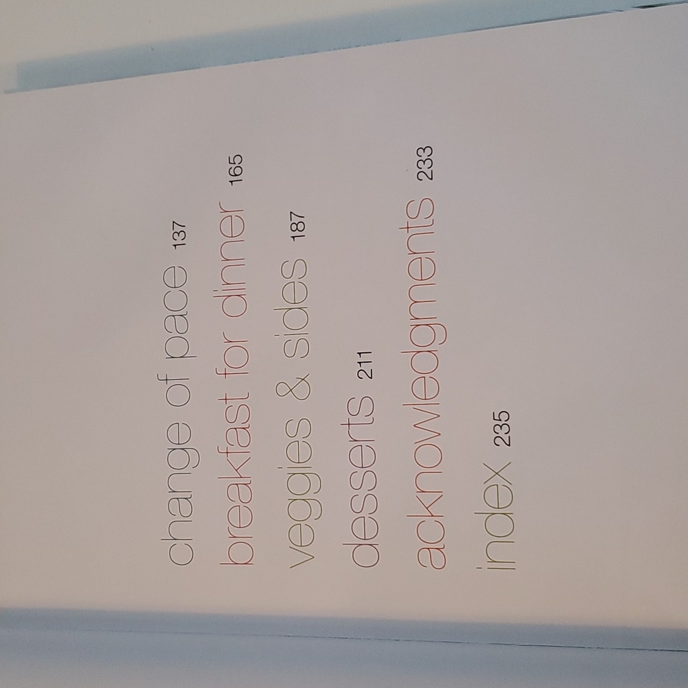 COOKBOOK Weeknights with Giada Quick Simple Recipes to Revamp Dinner 2012 1st Ed - Picture 5 of 6